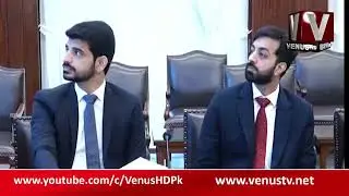 CHIEF MINISTER SINDH 20.11.2024 Venus HD Satellite Tv Channel Pakistan