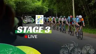 🔴LIVE: Tour du Rwanda 2026 Stage 3: Huye - Rusizi