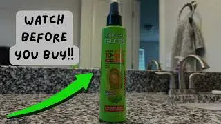 Review - Garnier Fructis 10 in 1 Leave In Spray