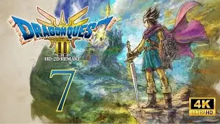 Dragon Quest III HD-2D - Ep.7: L'ombelico di Gaia e la nave fantasma | No Commentary ITA [4K]