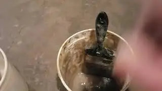 Wheatpaste Primer for Clay Plaster on Drywall