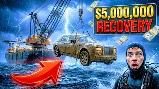 WE FOUND IT! 😱 Finding a $5,000,000 Rolls Royce Underwater!