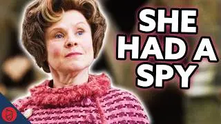 Umbridge’s Spy REVEALED | Harry Potter Theory