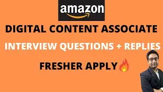 Digital Content Associate | HR Interview Questions and Answers