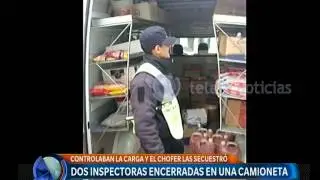 Inspectoras secuestradas en Lincoln: qui&eacute;n es el atacante  - Telefe Noticias