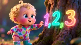 Enchanted 123 Forest 🌳 | Fun Learning & Play for Kids | Toddler Adventure Video