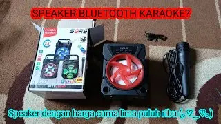 Musik Box Speaker Bluetooth SQRS - Unboxing & Review