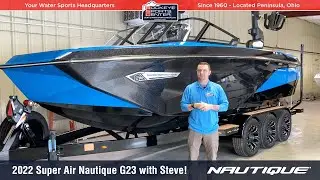 2022 Super Air Nautique G23 Walk Around Details With Steve