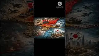 Why North and South Korea Are Still at War 🇰🇷 Enemies😱 #Northvssouthkorea #history #country