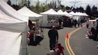 B-Town Blog Timelapse: Burien Farmers Market 5/6/10