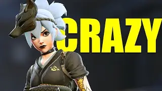 DPS Kiriko is OP in Season 12 (Top 500 Overwatch)