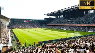 4K | PES 2025 Ultra Realism Graphic & Sound Mod | Fulham vs Liverpool | Premier League Realism Mod