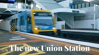 Melbourne Trains: the new Union Station