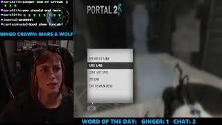 PORTAL 2! First Playthrough Ever! Completely Blind
