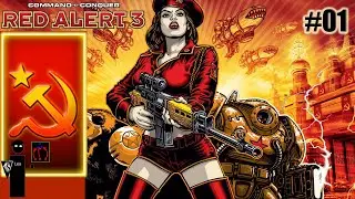 Red Alert 3 (Soviets) #01 As you can see our situation is shockingly grim.