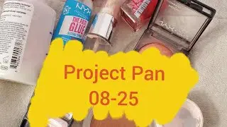 Project Pan Update// Cambios y terminados 