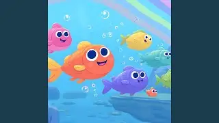 Colorful Fish Song for Kids (Swim Swim Splash!)