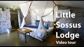 Little Sossus Lodge close to the Sesriem entrance gate to Sossusvlei Namibia