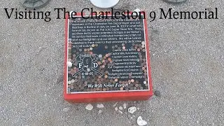 Visiting the Charleston 9 Memorial | Remembering The Fallen Firefighters
