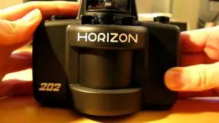 Horizon 202 Panoramic Camera - Shutter Action
