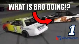 iRacing Online Racing With Live Commentary/Bad Recording Software (Episode 1)