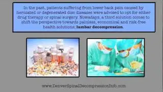 Denver Lumbar Decompression - Lumbar Decompression Therapy in Denver, Colorado