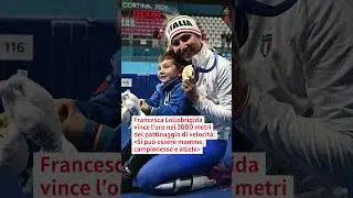 Francesca Lollobrigida, il figlioletto e la gioia dopo l'oro: &laquo;Si pu&ograve; essere mamme e campionesse&raquo;