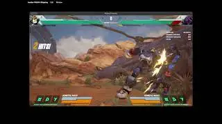 Dauntless (222) corner target combo