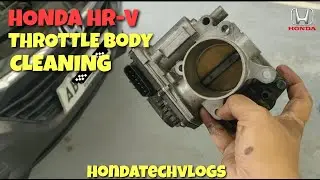 Honda HR-V Throttle Body Cleaning
