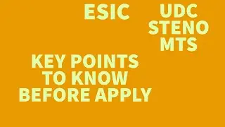 ESIC Notification