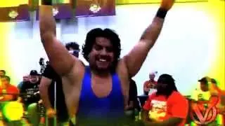 Vendetta Pro Wrestling-Greg Hernandez 1st TAKTRON