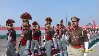 Republic day parade, shamli UP 🇮🇳🚔👍👮&zwj;♂️