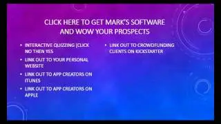 Mark Helton's Software