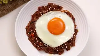 Cara Membuat Tumis Daging Saus Korea