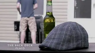 'The Jetty' Scally Cap &mdash; Back Deck Plaid &mdash; TEASE