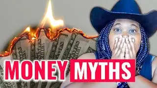 Debt Free does not equal wealthy. Money myths