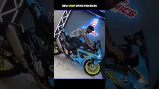 Beer biker samy new shop oping for bikes modification