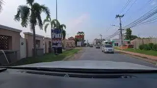 From Khu Khot Station to Pathum Thani Rangsit khlong's home
