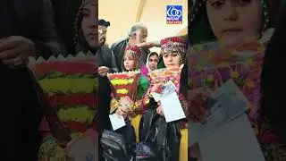 Painful moments of farewell of two Afghan children studying at Allama Iqbal Public School in Wari
