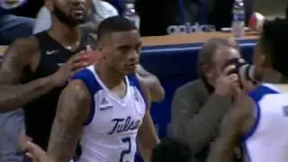 Tulsa MBB - Daquan Jeffries Slam Dunk Highlight Package
