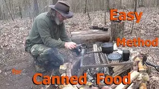 Easy Method for Cooking Some Canned Foods