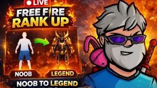 🔥big bo gamer is live for rank push noob to legend 😱😱