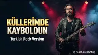 K&uuml;llerimde Kayboldun (You Got Lost in My Ashes) | Turkish Rock Song | By Mohammad Javahery