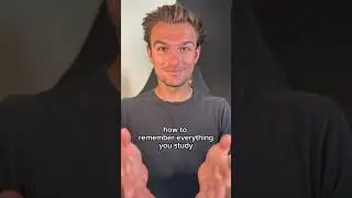 How to Remember Everything You Study (read comments) 🧠