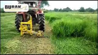 Barseem Reaper/Road Grass Reaper Tractor Monuted