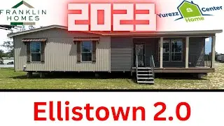 THE ELLISTOWN 2.0 (2023) | FRANKLIN HOMES | Mobile Home Review
