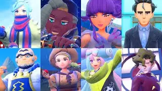 Pokemon Scarlet Victory Road All Gyms Story Gameplay Walkthrough #Pokemon Scarlet & Violet