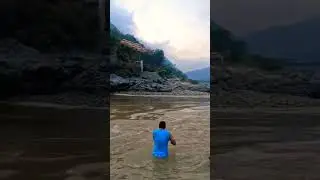 Devprayag sangam 🙏&hearts;️🙏#shorts #ytshorts #viral #youtubeshorts
