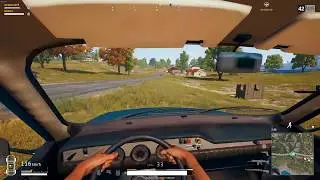 PUBG - Car flip kill :)