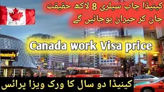 Canada Work Visa Price How To Apply Canada Visa From Pakistan Canada job Salary 